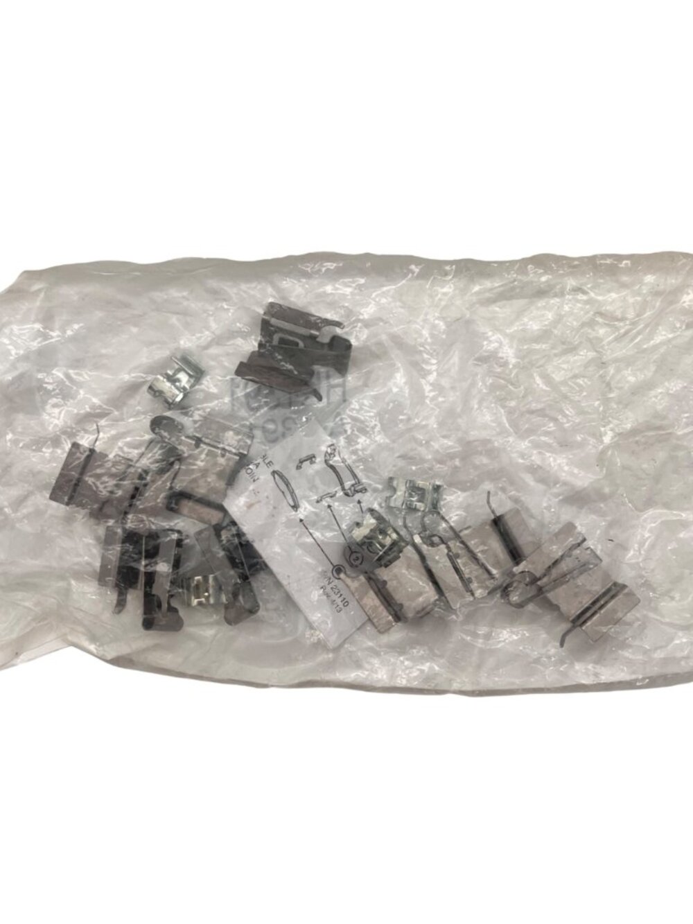 Monroe CX1391 Ceramic Rear Brake Pads With Abutment Kit New In Box Toyota Lexus - Picture 5 of 16